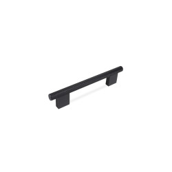Мебельная ручка РОК RS325BL.5/128 Мебельная ручка РОК RS325BL.5/128