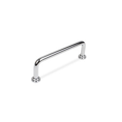Мебельная ручка НОРДИК RS140CP.5/96 Мебельная ручка НОРДИК RS140CP.5/96