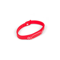 Ключ-браслет для электронного замка КЛУБНЫЙ Z602 KL02.RED