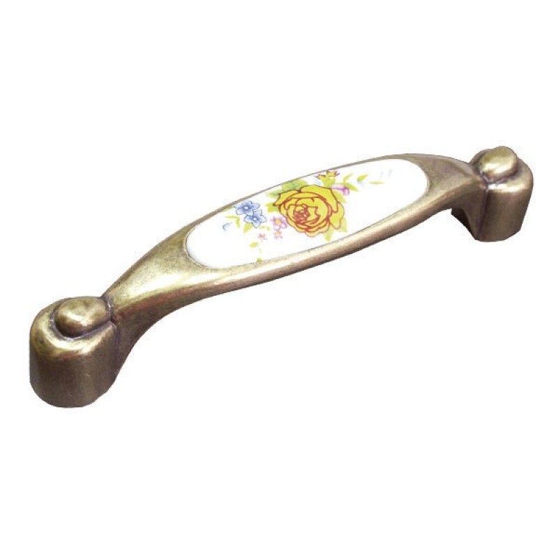 Мебельная ручка RS112AB.4/96/W02