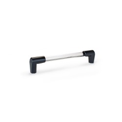 Мебельная ручка ПРОРОК RS480BL/CL.5/192