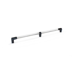 Мебельная ручка ПРОРОК RS480BL/CL.5/480