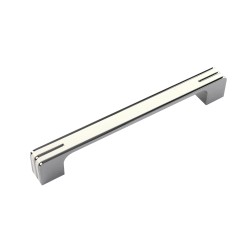 Мебельная ручка МОНОХРОМ RS267CP/W.4/256 Мебельная ручка МОНОХРОМ RS267CP/W.4/256