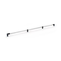 Мебельная ручка ПРОРОК RS480BL/CL.5/960