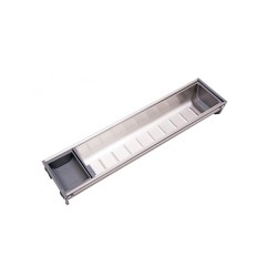 Поддон из нержавеющей стали PC05/GR/103x422