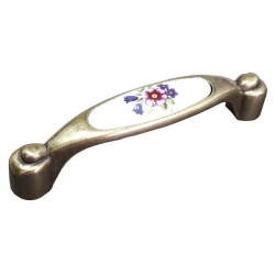 Мебельная ручка RS112AB.4/96/W01