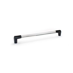 Мебельная ручка ПРОРОК RS480BL/CL.5/320