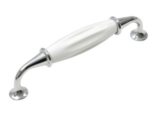 Мебельная ручка TRINITY RS110CP.4/128/W