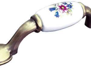 Мебельная ручка RS109AB.4/76/W01