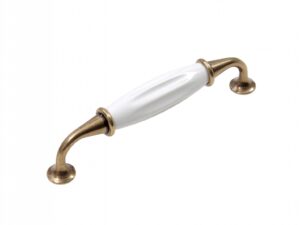 Мебельная ручка TRINITY RS110AB.4/128/W