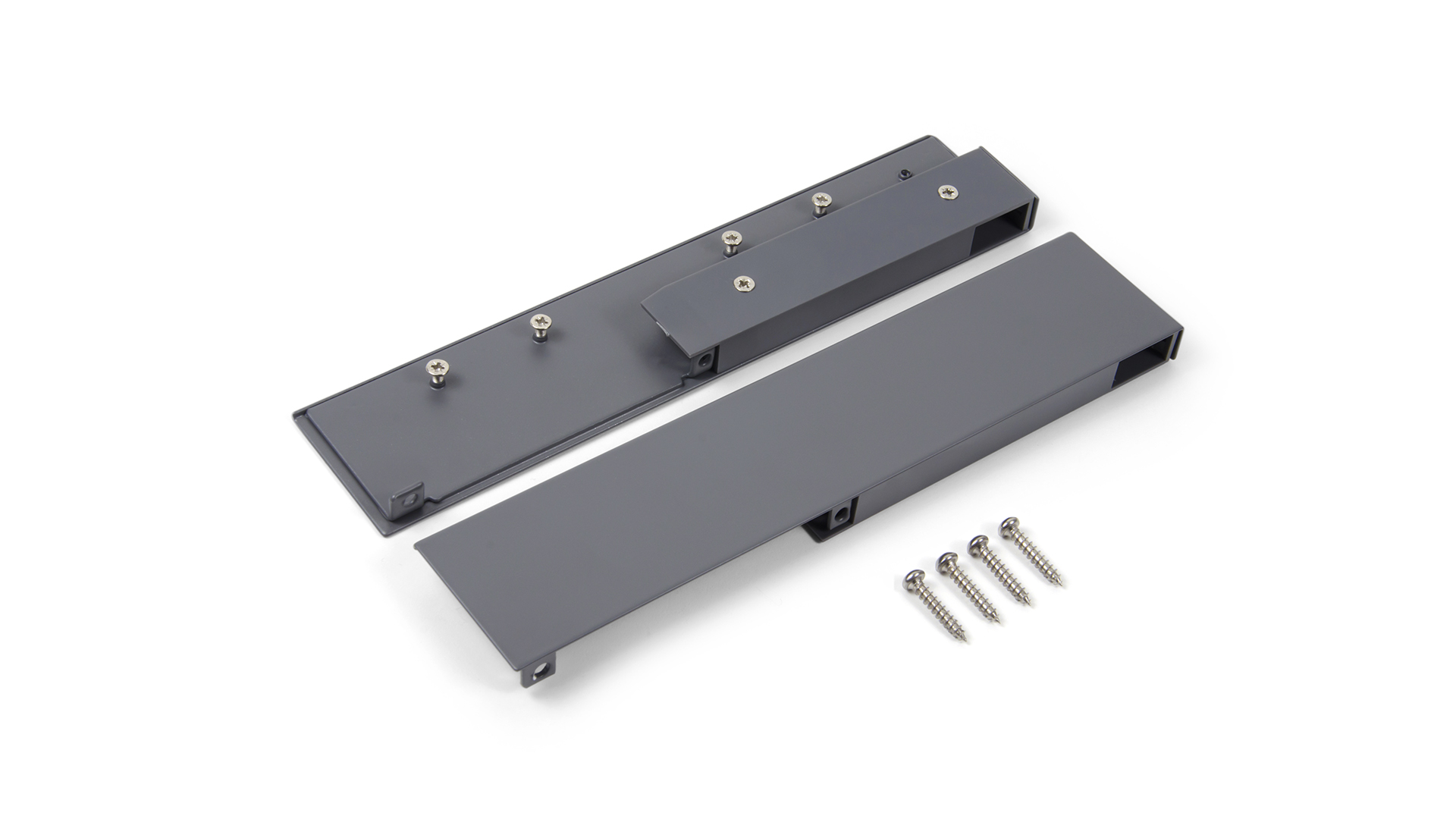 Держатель передней стенки СТАРТ для внутреннего выдвижного экстра высокого ящика SBH65/GRPH