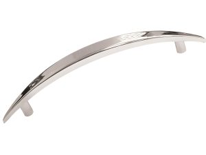 Мебельная ручка RS014CP.4 (CP - Хром полированный)