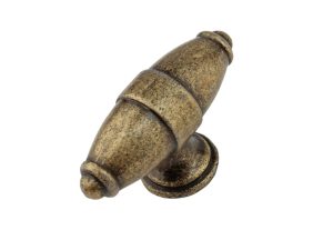 Мебельная ручка RC020MAB.4 (MAB - Матовая старинная латунь)