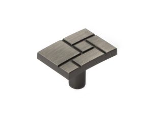 Мебельная ручка RC417BAP.5 (BAP - Брашированное старинное олово)