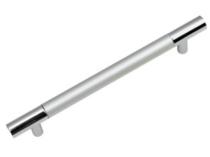 Мебельная ручка RS055CP (CP - Хром полированный, SC - Сатиновый хром)