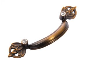 Мебельная ручка RS417BAB.4 RS414BAB.4 (BAB - Брашированная старинная бронза)