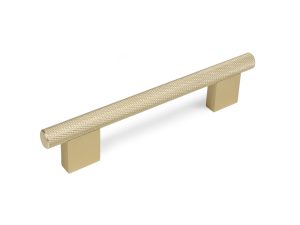 Мебельная ручка ROCK RS325MBSG.5 (MBSG - Матовое брашированное сатиновое золото)