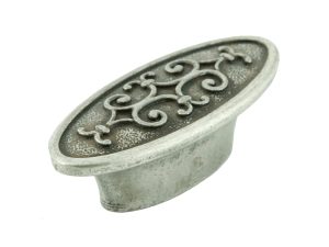 Мебельная ручка RS412BAZ.4 RS422BAZ.4 (BAZ - Чернёный старинный цинк)