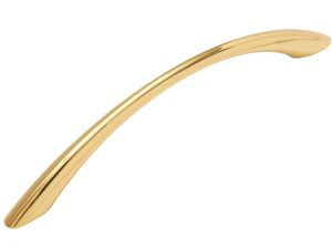 Мебельная ручка RS028GP.3 (GP - Золото полированное)