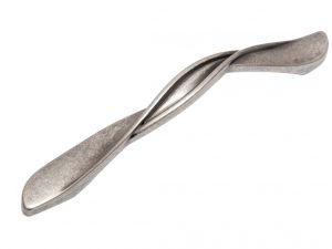 Мебельная ручка LEGATO RS451BAZ.3 (BAZ - Чернёный старинный цинк)