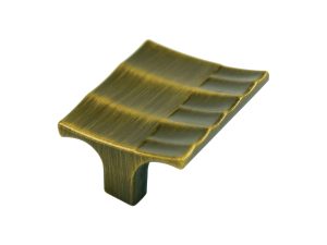 Мебельная ручка RS421BAB.3 (BAB - Брашированная старинная бронза)