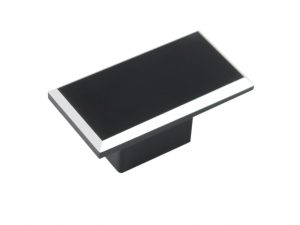 Мебельная ручка URBANISM RS061BL/AL.4 RS225BL (BL - Матовый чёрный, AL - Алюминий)