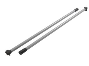 Продольный круглый рейлинг SBR01/GR MK01 (GR - Серый)