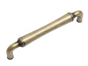 Мебельная ручка MASTER RS446EAB.4 RS407EAB.4 (EAB - Европейская старинная латунь)