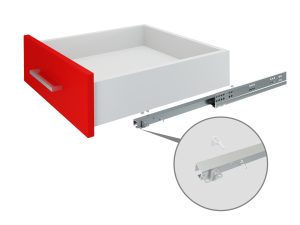 Направляющие скрытого монтажа B-Slide DB8784Zn